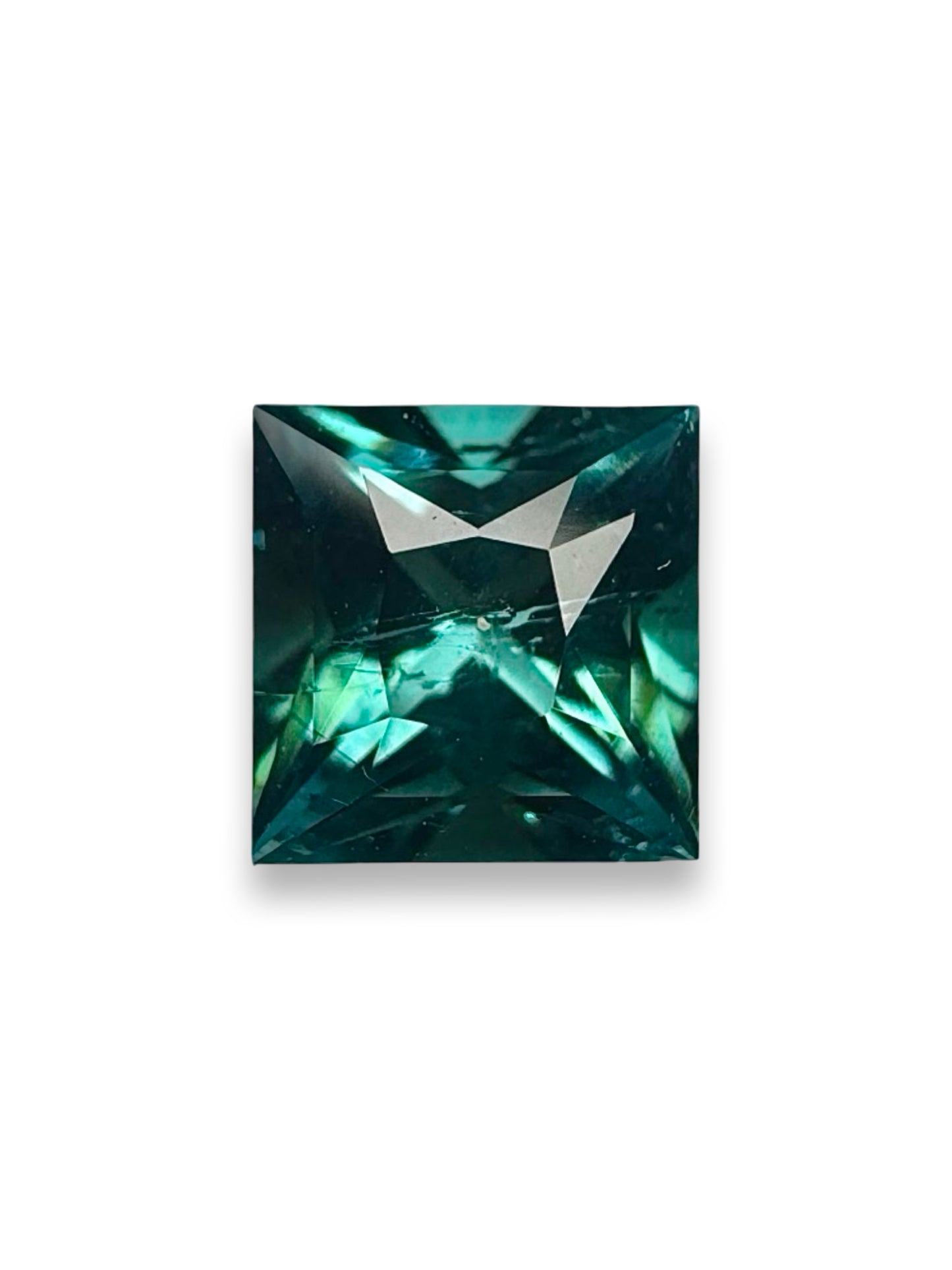 1.03 Cts Greenish Blue Tourmaline