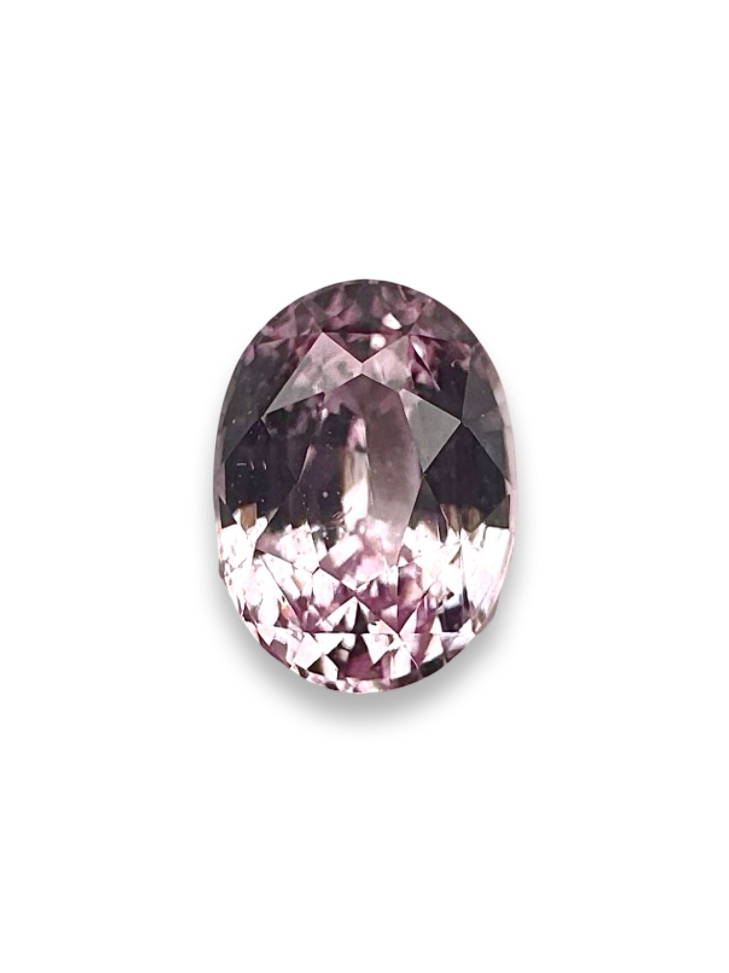 0.89 Cts Light Pink Sapphire