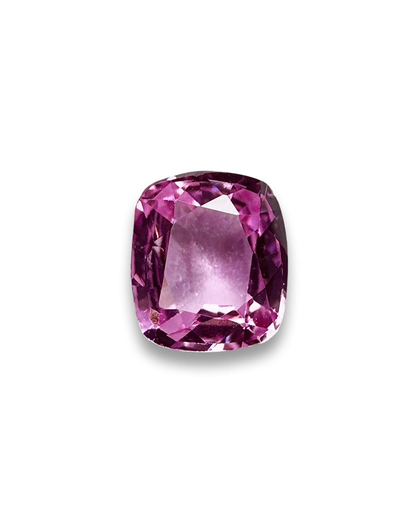 0.58 Cts Pink Sapphire