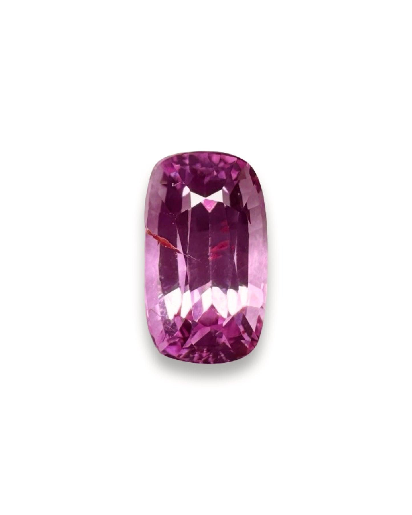 0.73 Cts Pink Sapphire