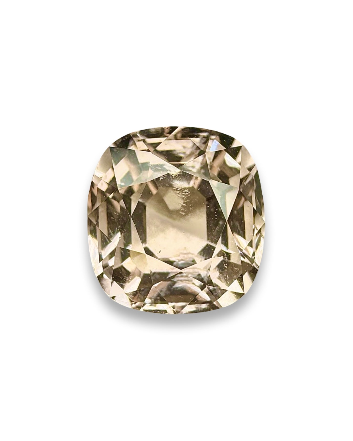 3.28 Cts Pastel Pinkish Orange Morganite