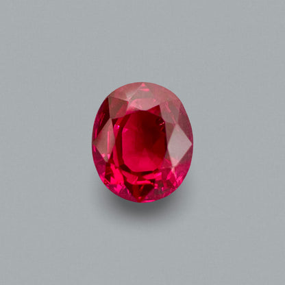 [NGI] 1.03 CTS Vivid Red Ruby (Burma)