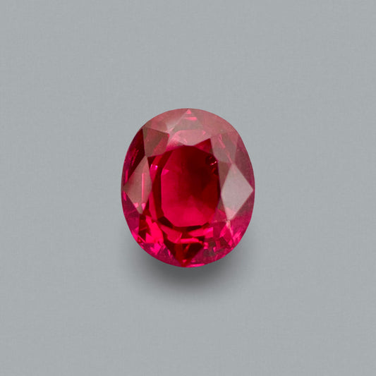 [NGI] 1.03 CTS Vivid Red Ruby (Burma)