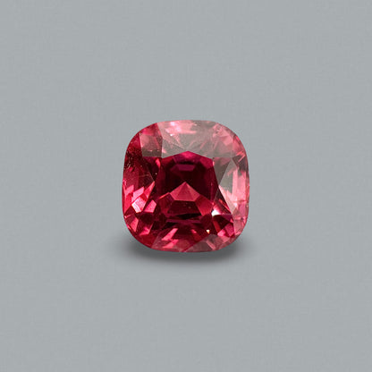 [BELLEROPHON] 1.11 CTS Orangy Pink Spinel (Vietnam)