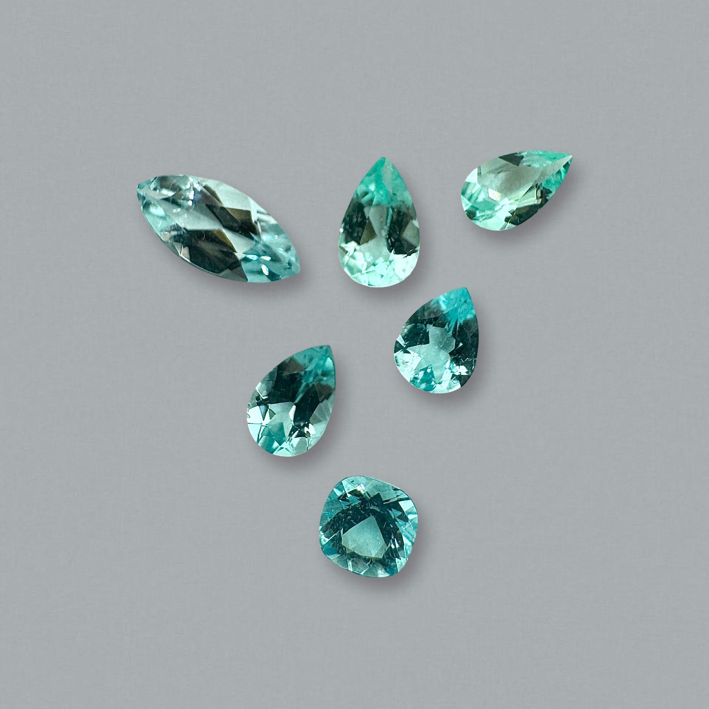 1.04 CTS Paraiba Tourmaline Layout (Mozambique)