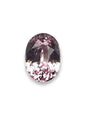 0.89 Cts Light Pink Sapphire
