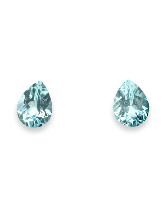 0.29 Cts Paraiba Tourmaline Matching Pair