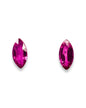 0.66 Cts Unheated Marquise Ruby Matching Pair