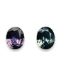 0.73 Cts Colour Change Sapphire