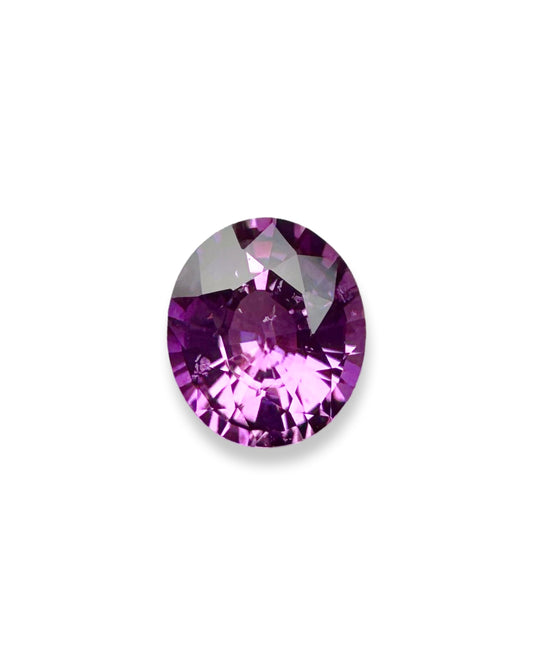 0.77 Cts Purplish Pink Sapphire