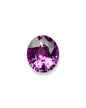 0.77 Cts Purplish Pink Sapphire