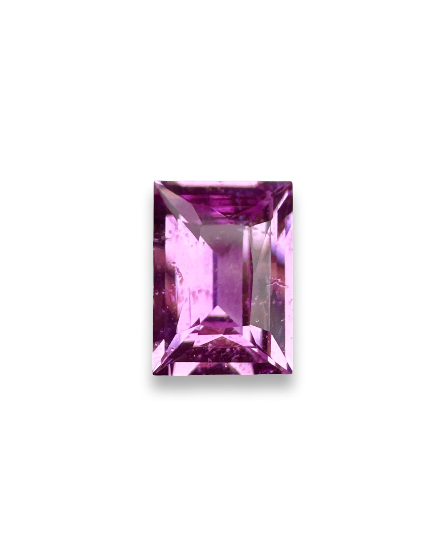 0.61 Cts Pink Sapphire