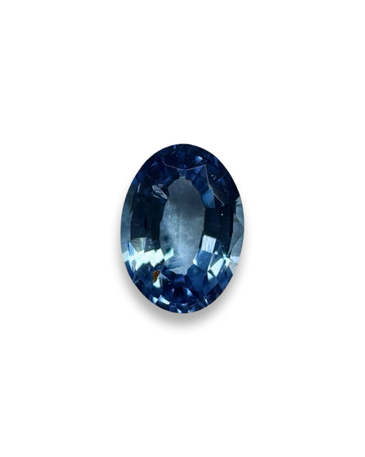 0.89 Cts Blue Sapphire