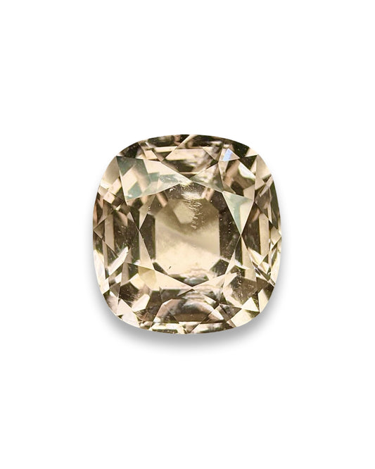 3.28 Cts Pastel Pinkish Orange Morganite