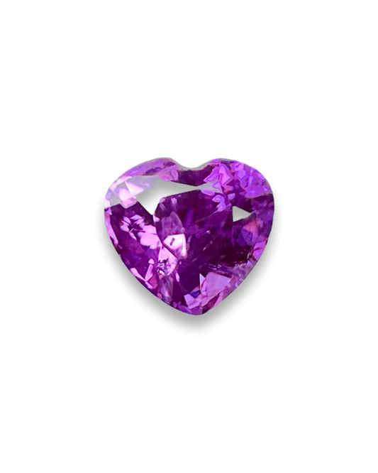 0.59 Cts Purple Sapphire