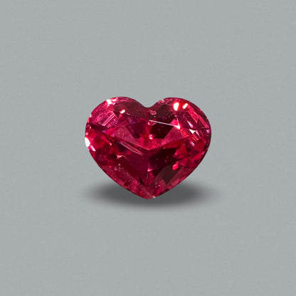 [NGI] 1.00 CTS Pinkish Red Spinel (Burma)