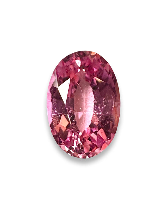 [AIGS] 1.08 Cts 'Padparadscha' Sapphire