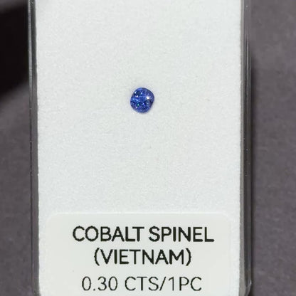 0.30 CTS Cobalt Spinel (Vietnam)