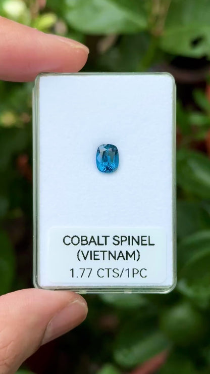 [NGI] 1.77 Cts Cobalt Spinel (Vietnam)