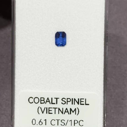 [NGI] 0.61 CTS Cobalt Spinel (Vietnam)