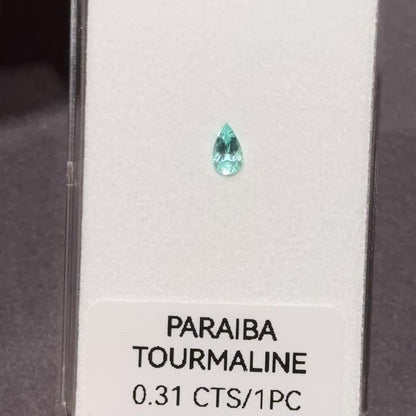 0.31 CTS Paraiba Tourmaline (Mozambique)