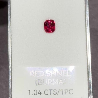 [NGI] 1.04 CTS Red Spinel (Burma)