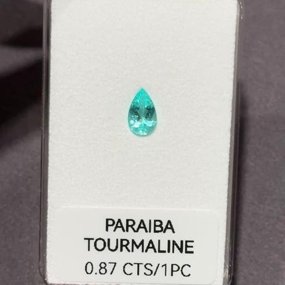 [NGI] 0.87 CTS Paraiba Tourmaline
