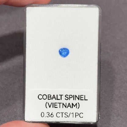 0.36 CTS Cobalt Spinel (Vietnam)